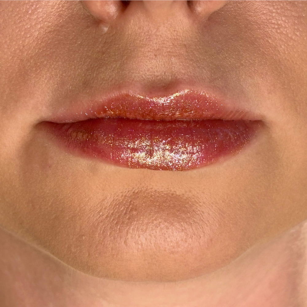 LIP BALM | CHERRY & CHAMPAGNE GLITTER