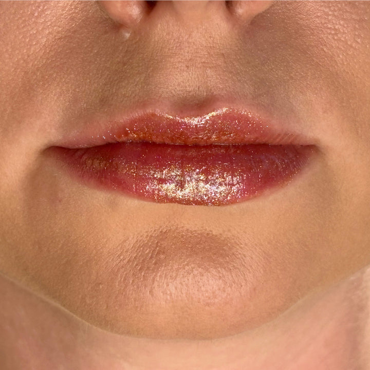 LIP BALM | CHERRY & CHAMPAGNE GLITTER