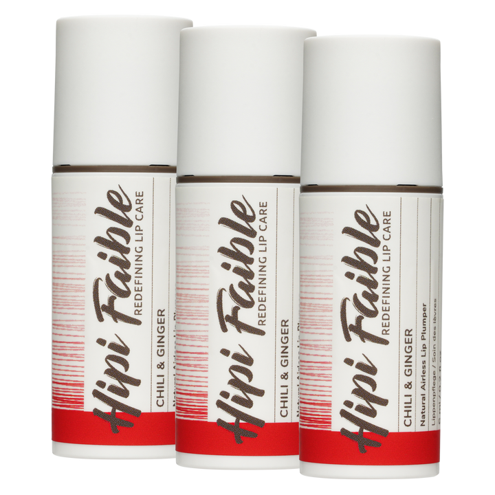 LIP PLUMPER | CHILI & GINGER | 3er Set