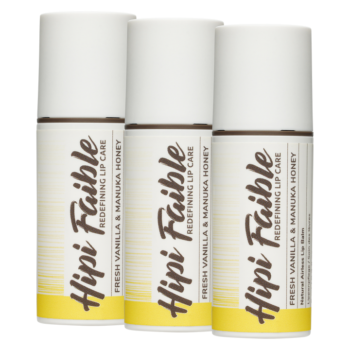 LIP BALM | FRESH VANILLA & MANUKA HONEY | 3er Set