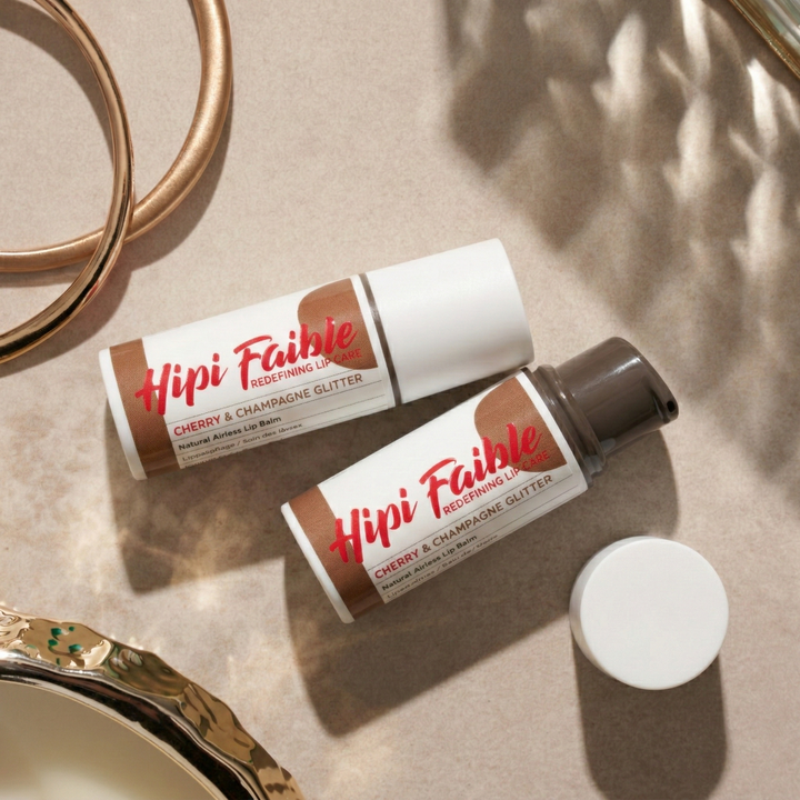 LIP BALM | CHERRY & CHAMPAGNE GLITTER