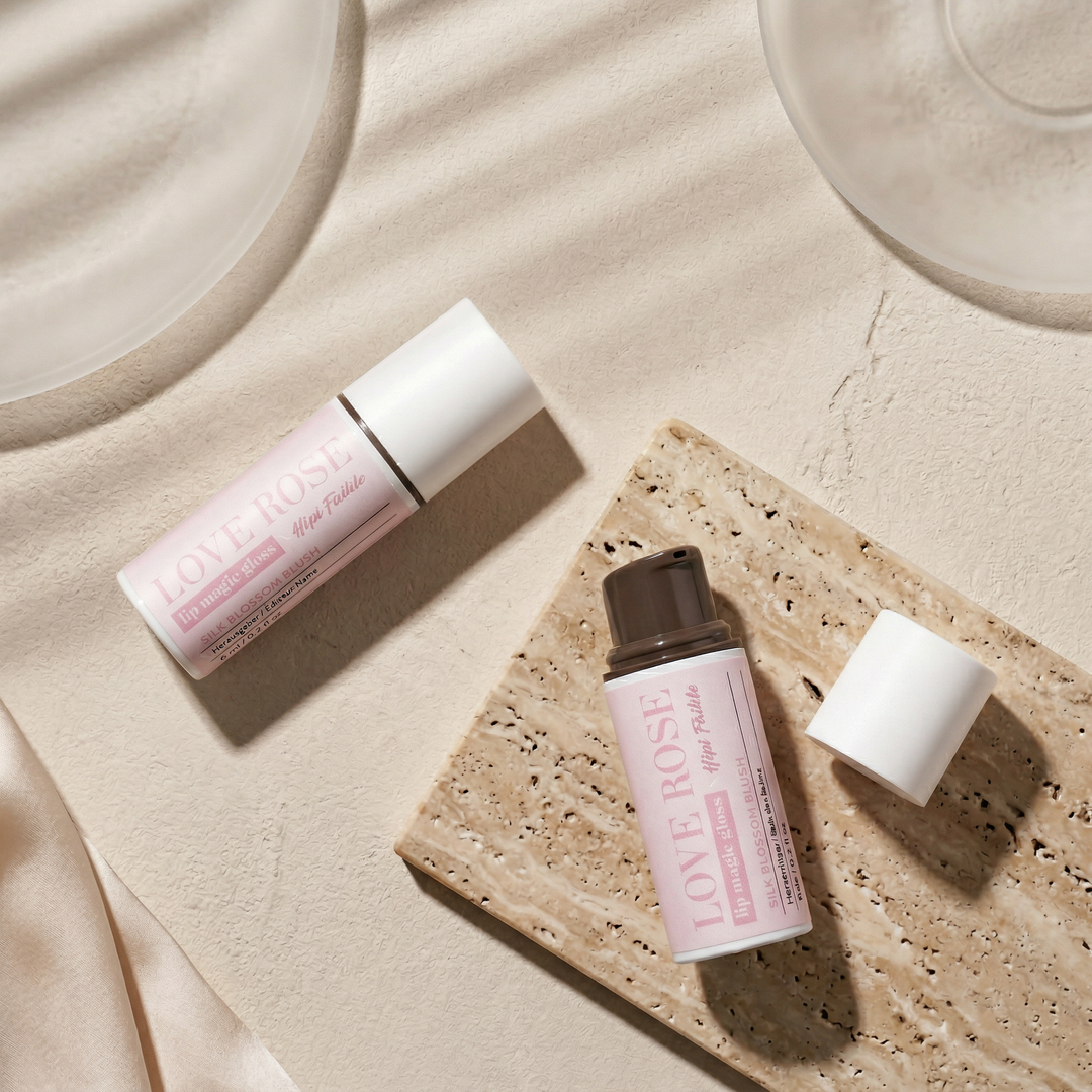 LIP BALM | SILK BLOSSOM BLUSH by Love Rose