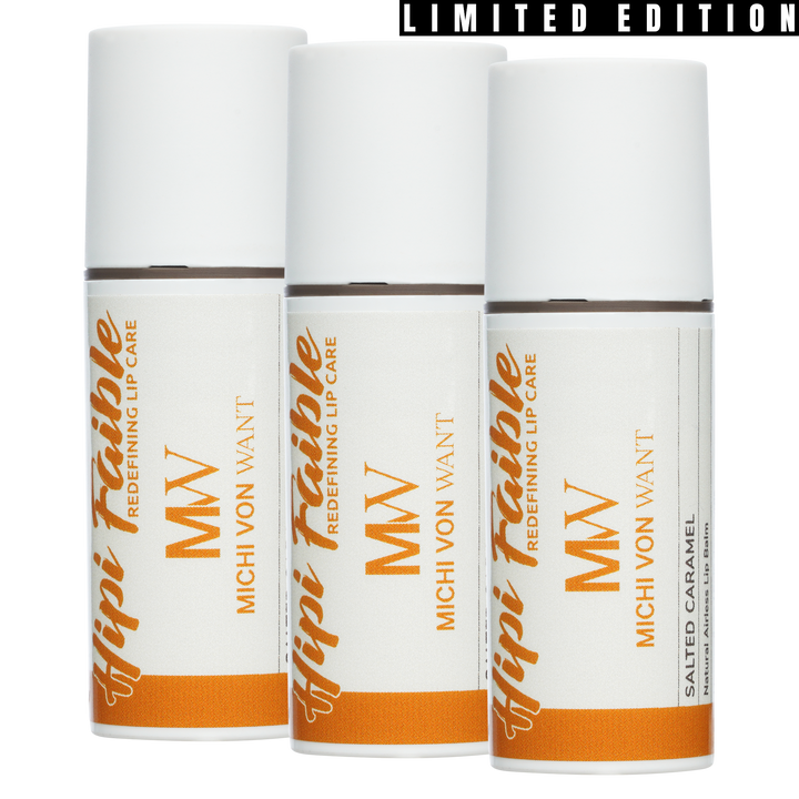 LIP BALM | SALTED CARAMEL by Michi | 3er Set