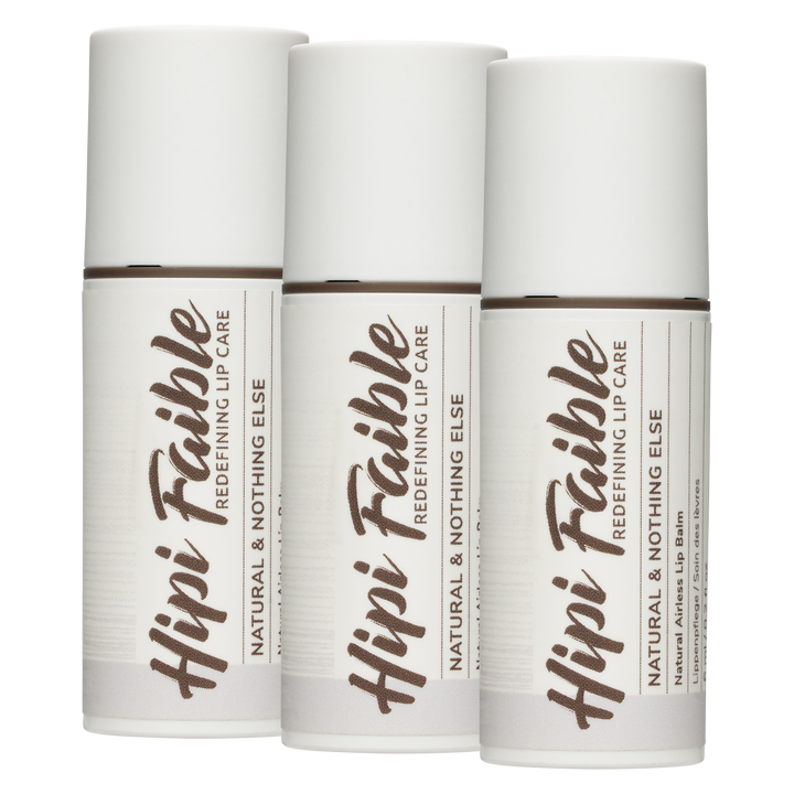 LIP BALM | NATURAL & NOTHING ELSE | 3er Set