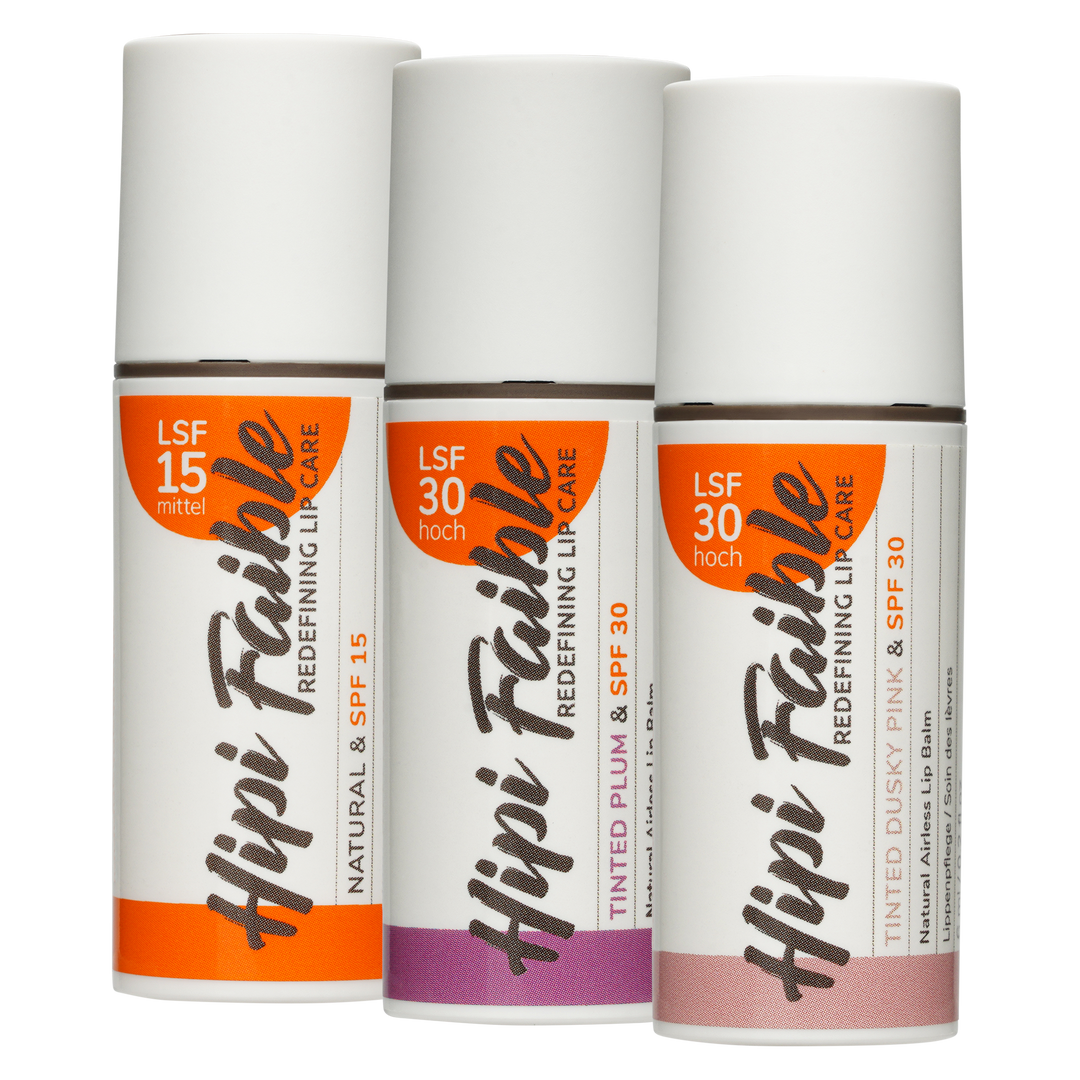 LIP BALM | SONNENSCHUTZ Mix | 3er Set