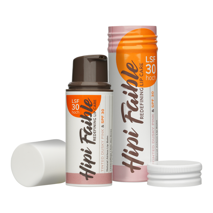 LIP BALM | TINTED DUSKY PINK & SPF 30 | 3er Set