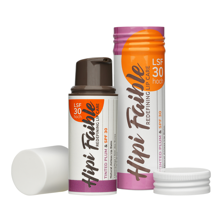 LIP BALM | TINTED PLUM & SPF 30 | 3er Set