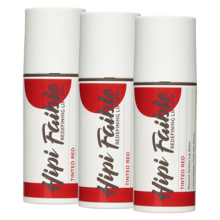 LIP BALM | TINTED RED | 3er Set