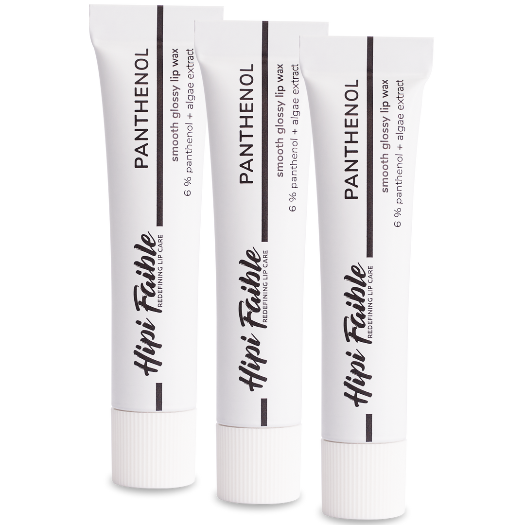 LIP BALM | PANTHENOL | 3er Set